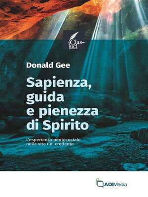 cover image of Sapienza, guida e pienezza di Spirito